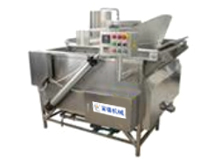 Semi-auto deep-fry machi