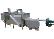 FD1500-M coal-type fryer