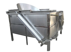 FD1500-W external heating semiautomatic frying machine