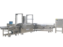 FD fried green bean automatic production line