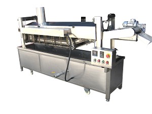 Network with continuous fryer chicken