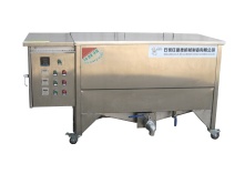 FD12-D electric-type water-oil one frying machine